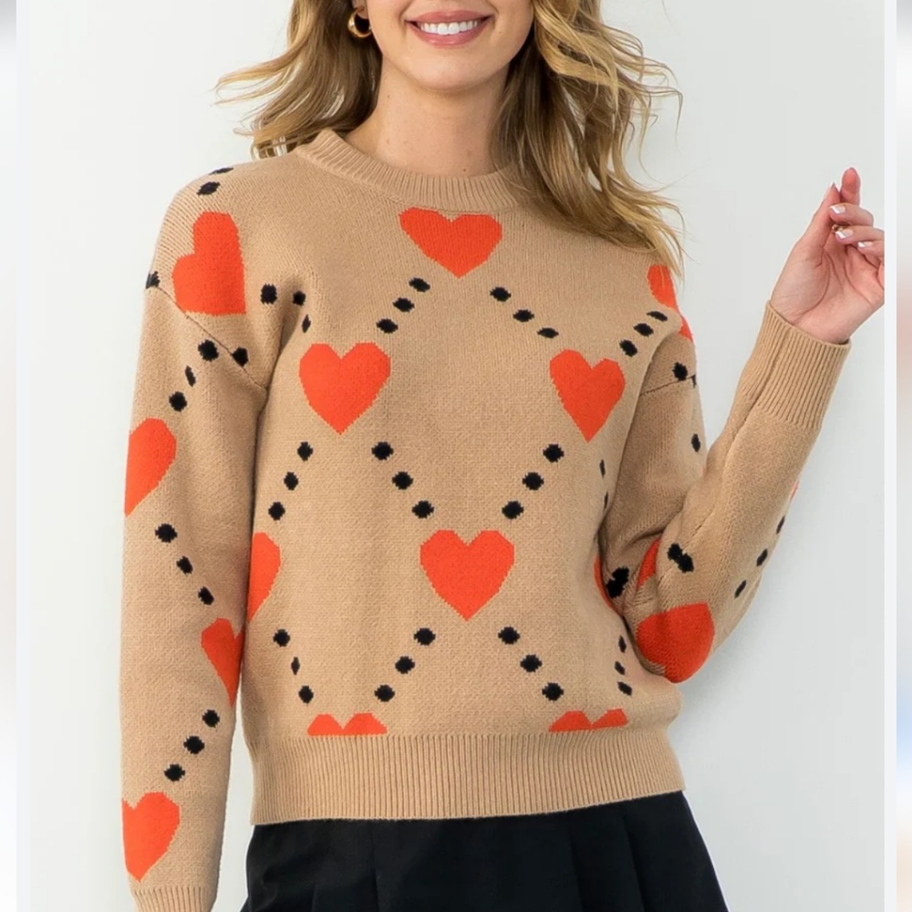THML Long Sleeve Sweater